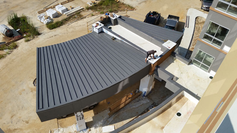 commercial roof